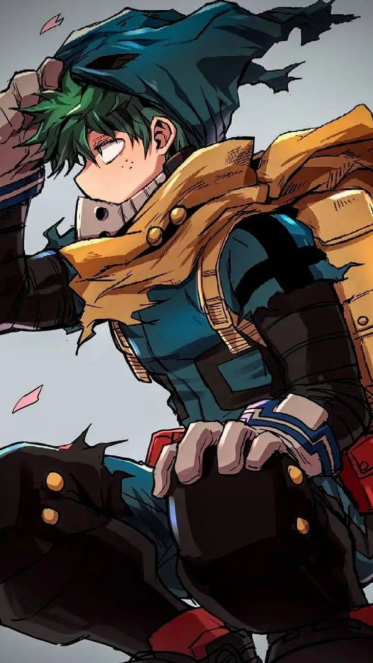 ai character: Mha Chill group! background