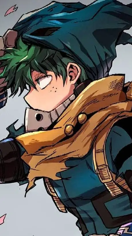 ai character: mha cuddle buddies background