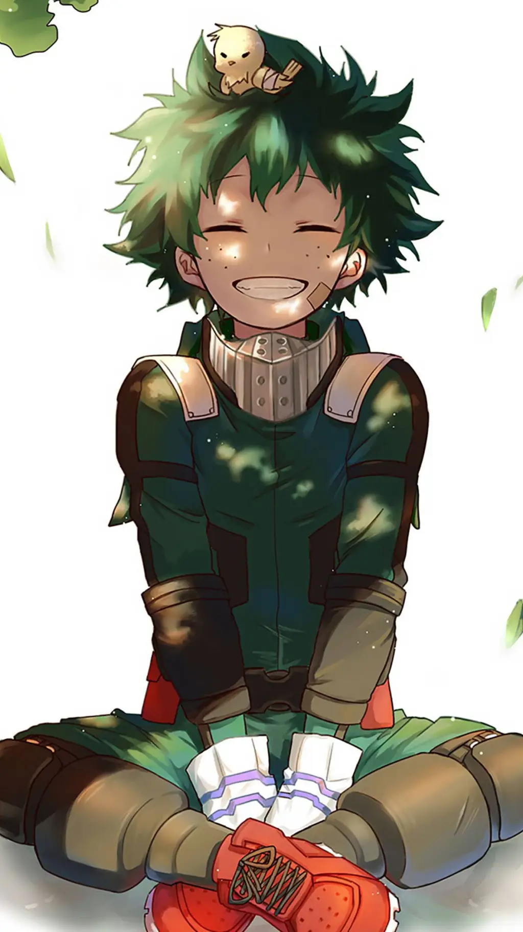 ai character: midoriya background
