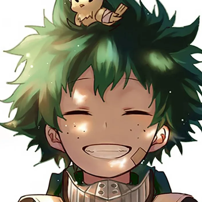 chat with ai character: midoriya