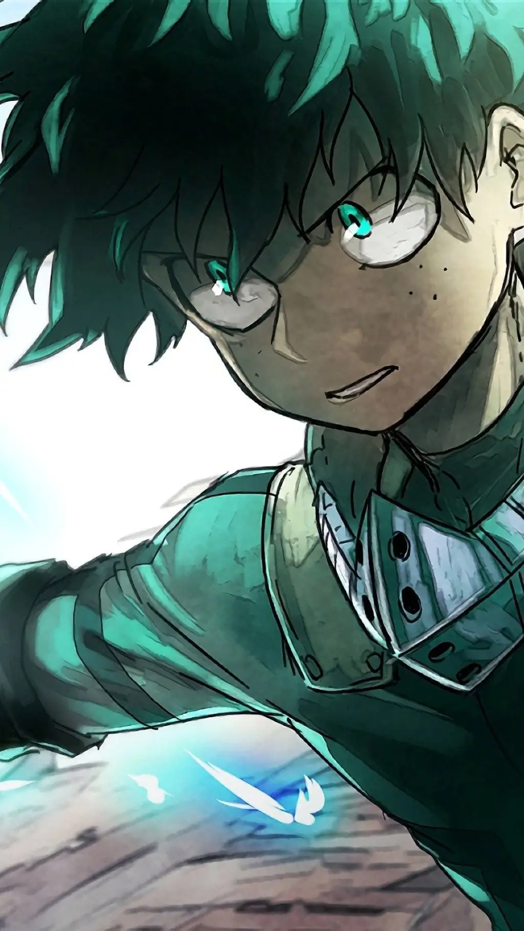 ai character: Midoriya ×Y/N background