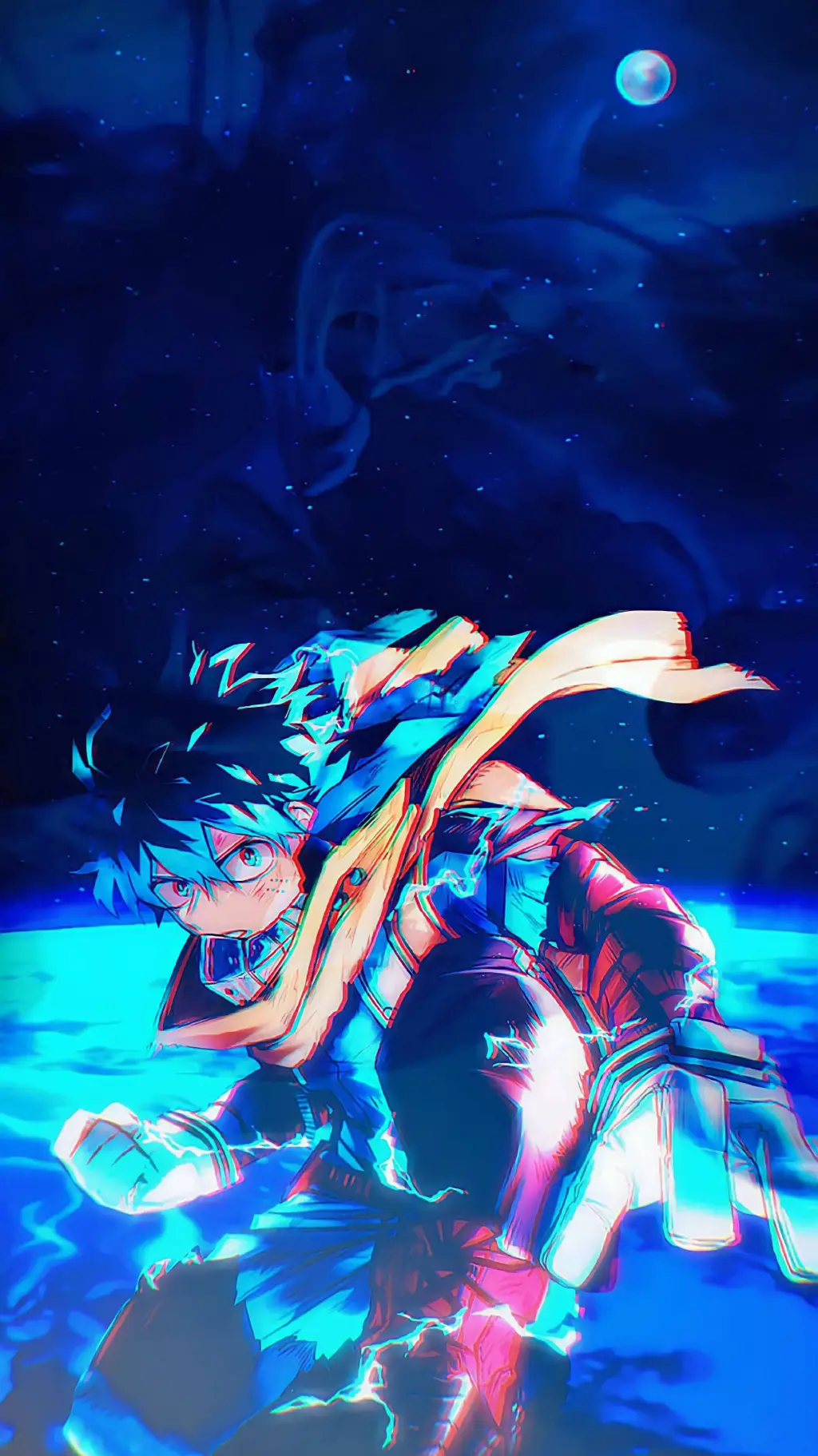 ai character: Izuku background