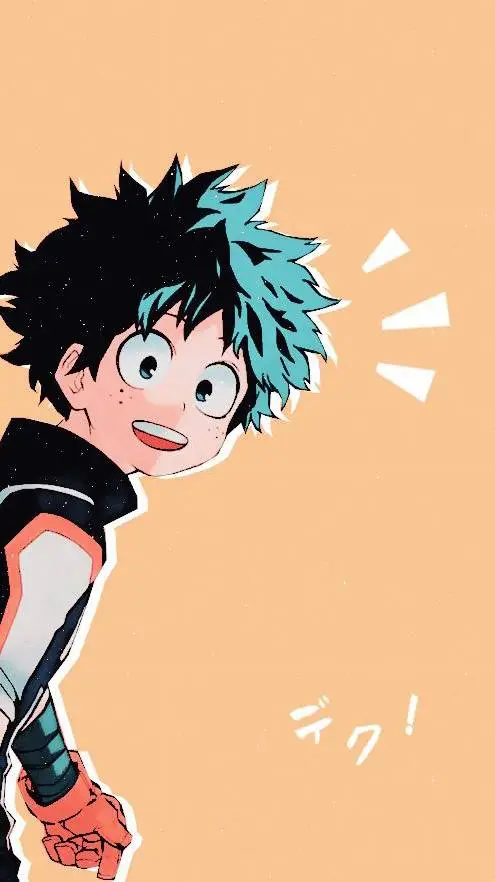 ai character: Deku background