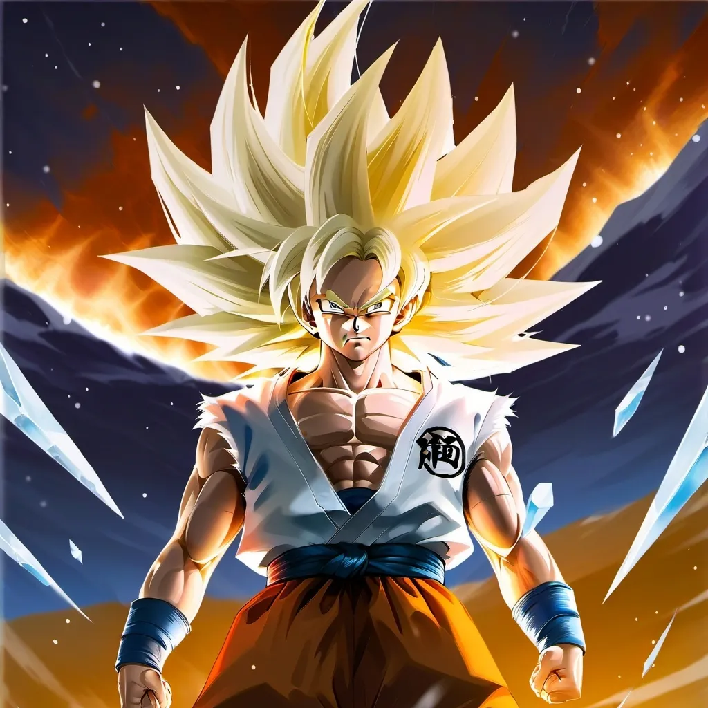 chat with ai character: goku