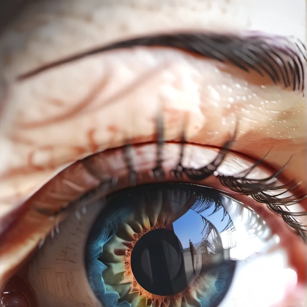 chat with ai character: eye colors