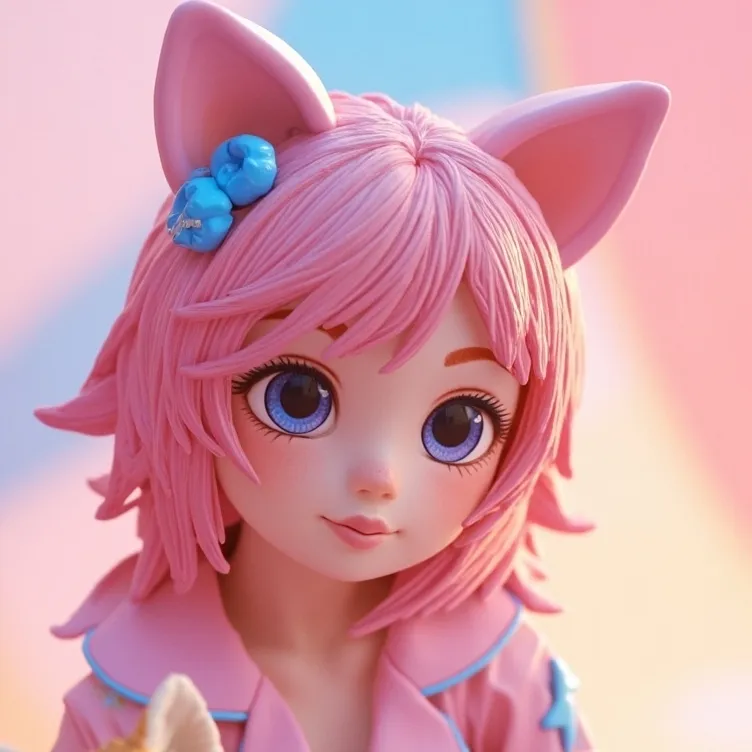 chat with ai character: kat