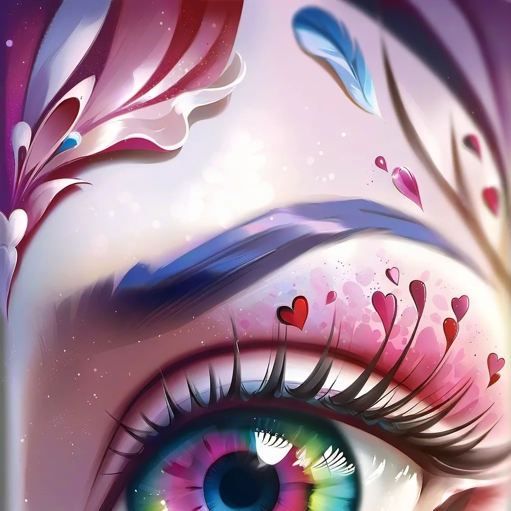 chat with ai character:  eye colors