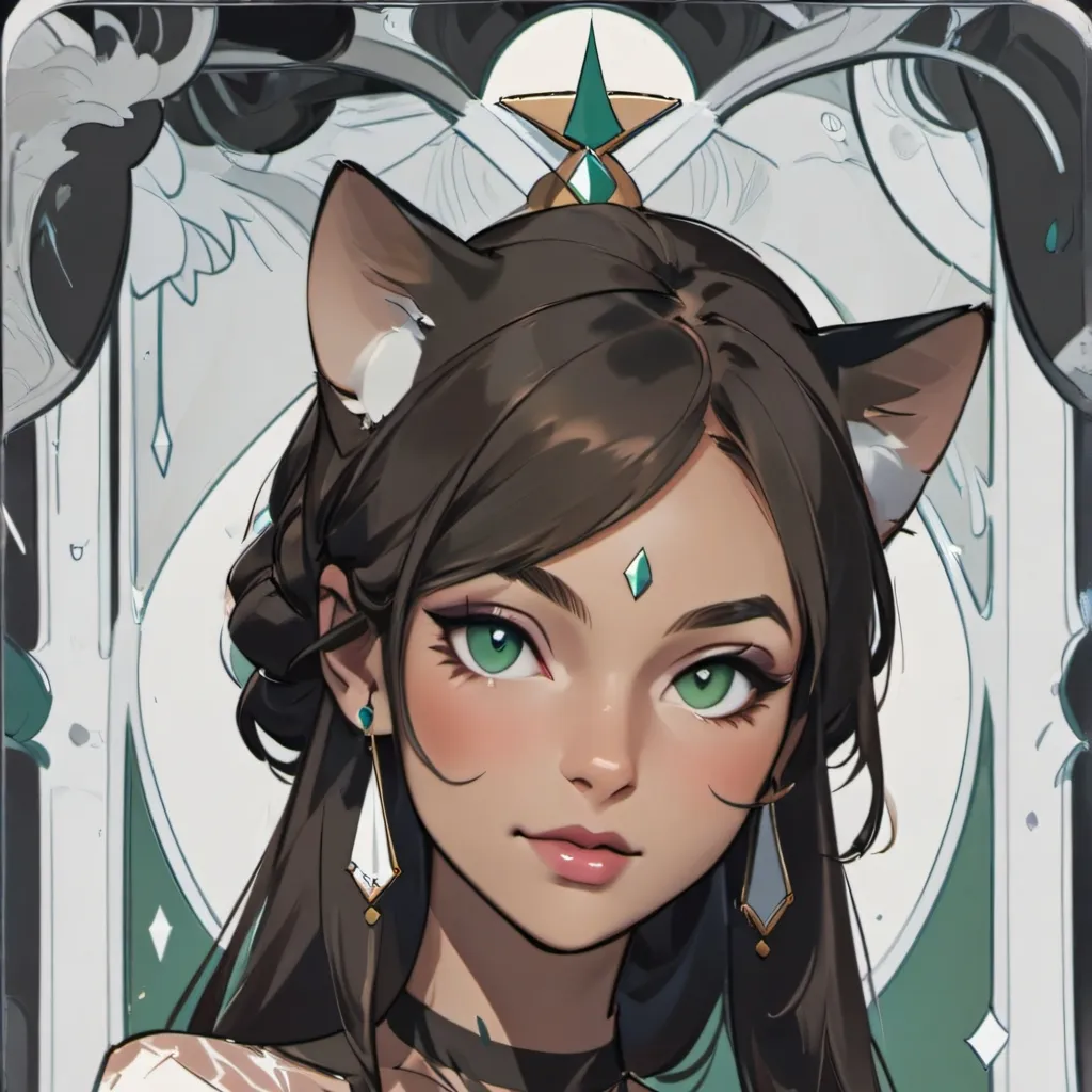 chat with ai character: kat