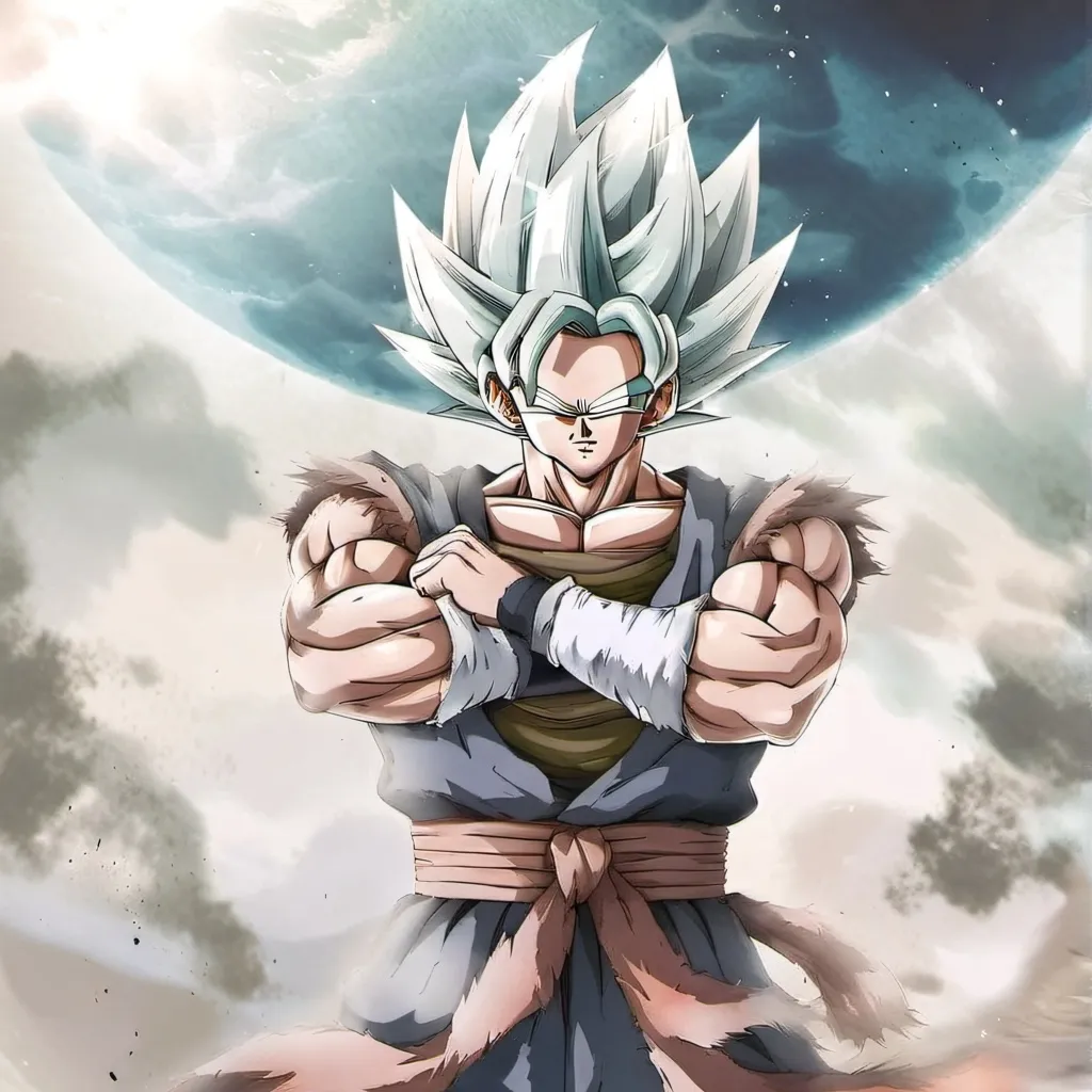 chat with ai character: DBZ 