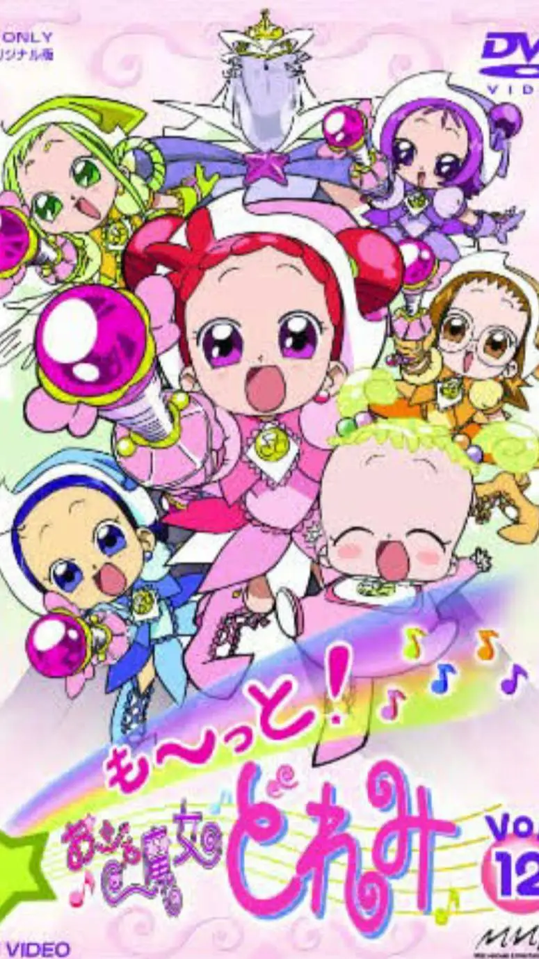 ai character: Ojamajo Doremi RP background
