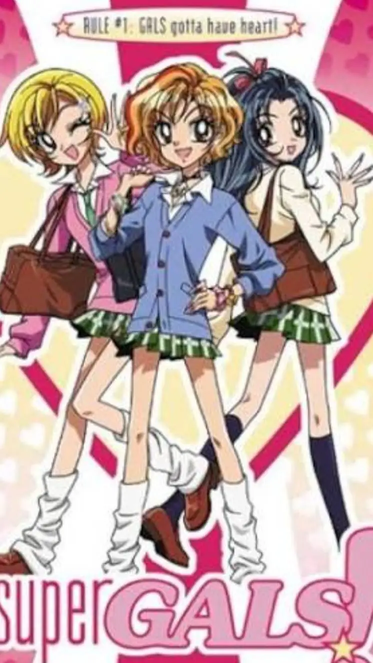 ai character: SuperGALS! background