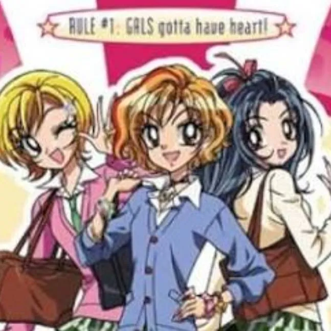 chat with ai character: SuperGALS!