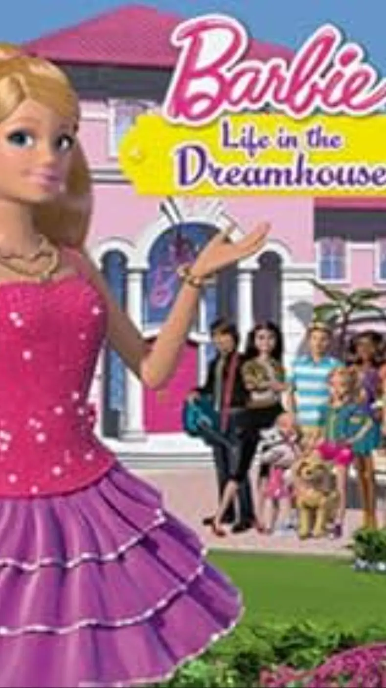 ai character: Barbie:LITDH background