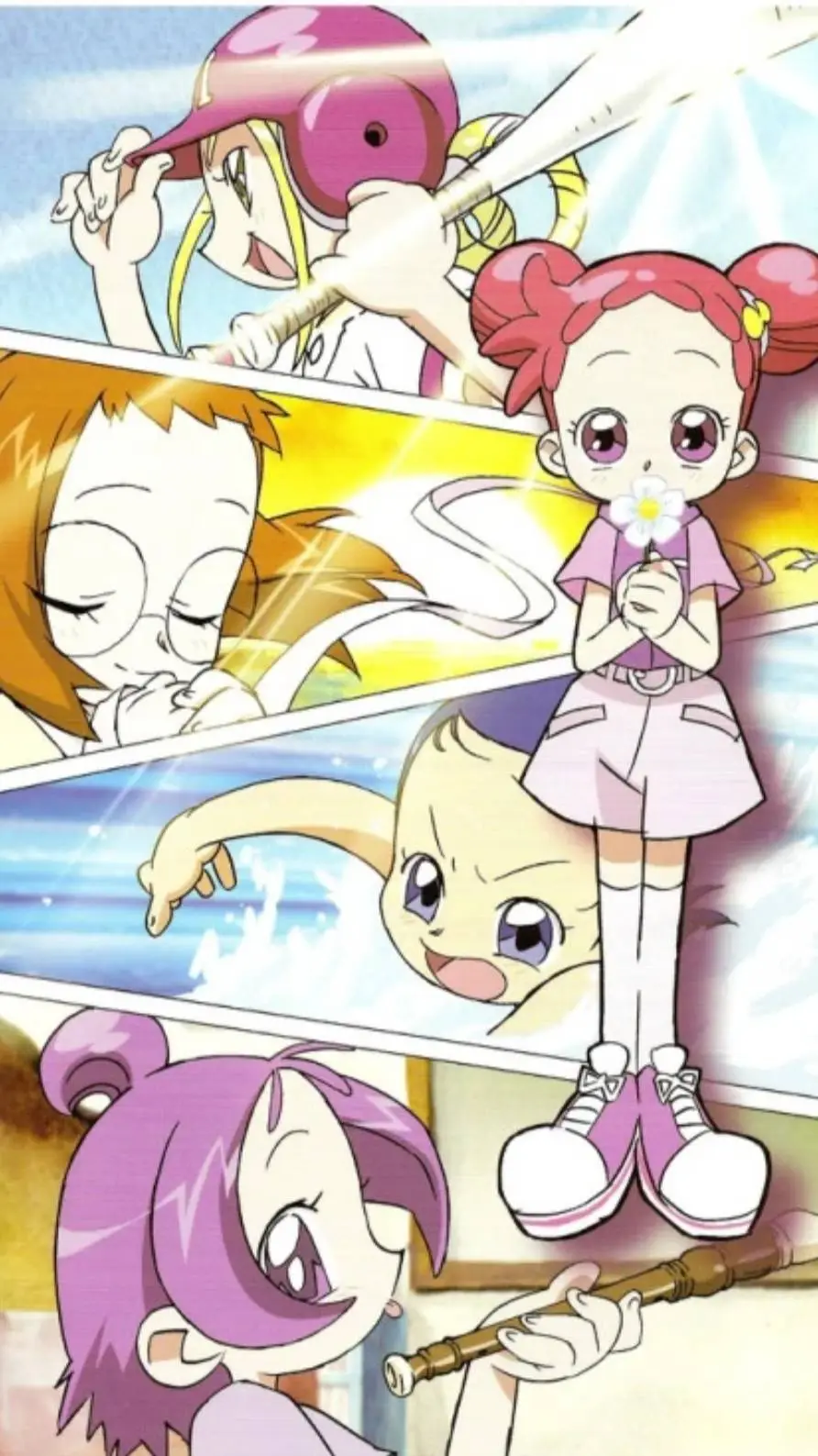 ai character: OjaMajo doremi RP background