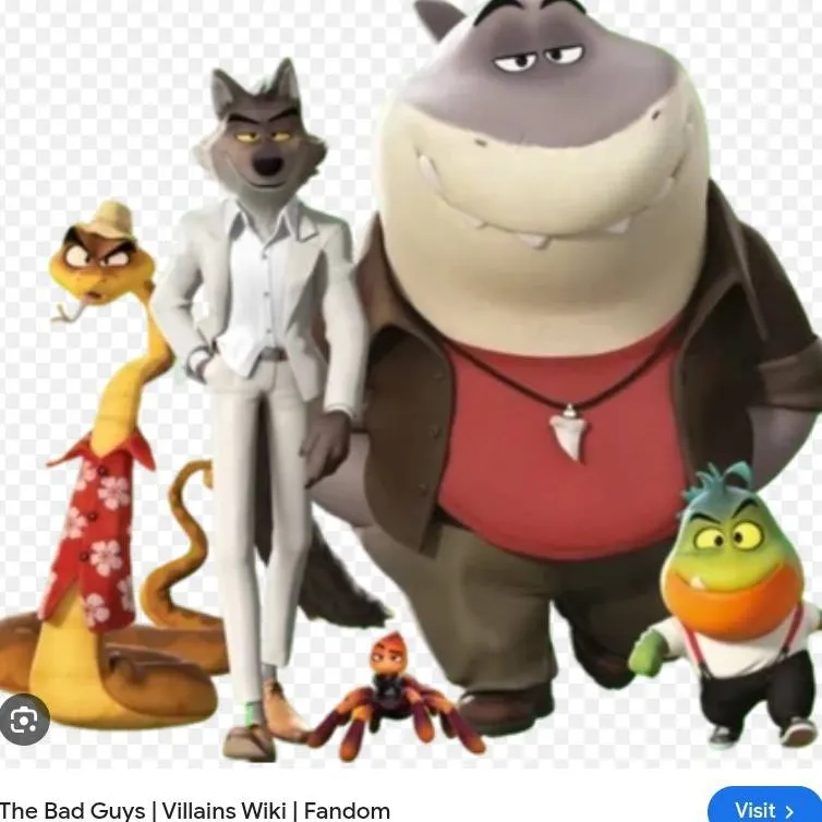 chat with ai character: the bad guy's 