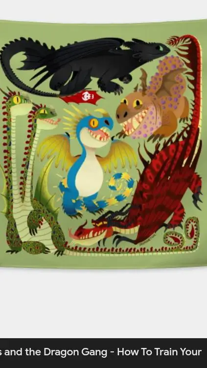 ai character: httyd no human's? background