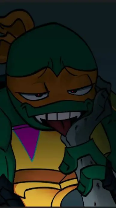 ai character: yandere Mikey x yn background