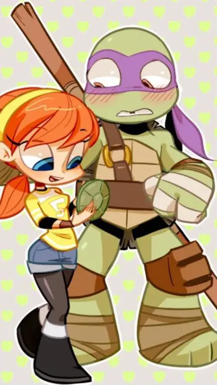 ai character: TMNT 2012 background