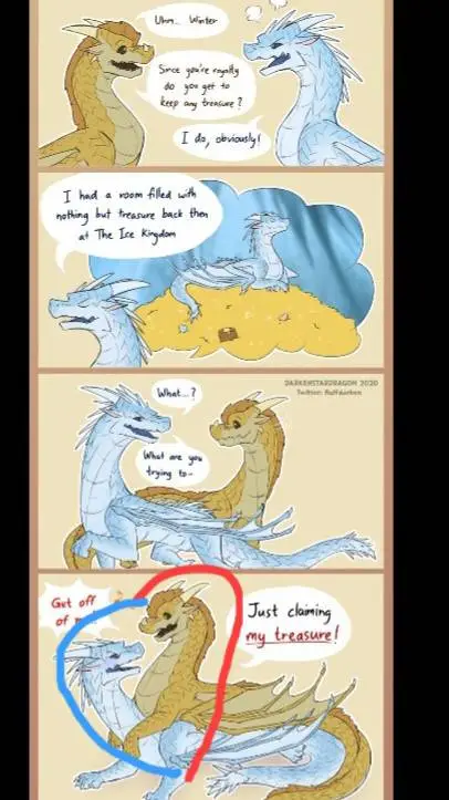 ai character: Winter x Qibli WOF background