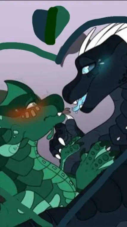 ai character: Darknom AU background