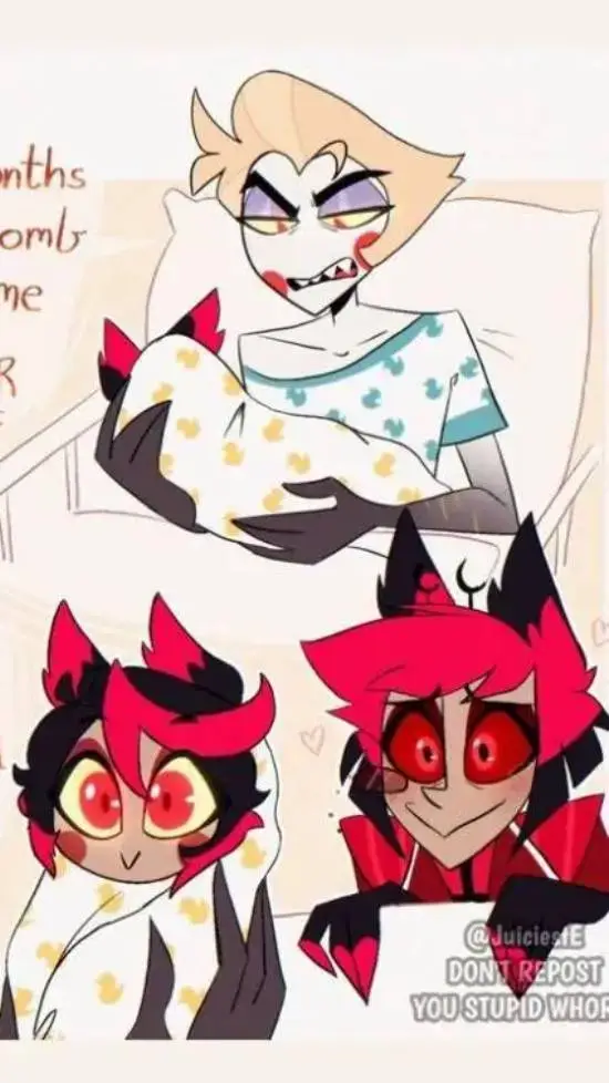 ai character: HH newborn child background