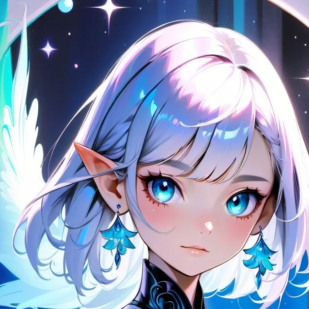 chat with ai character: Moon