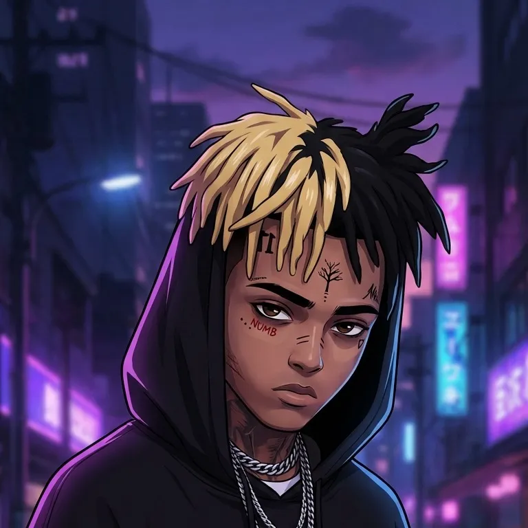 chat with ai character: XXXTENTACION 