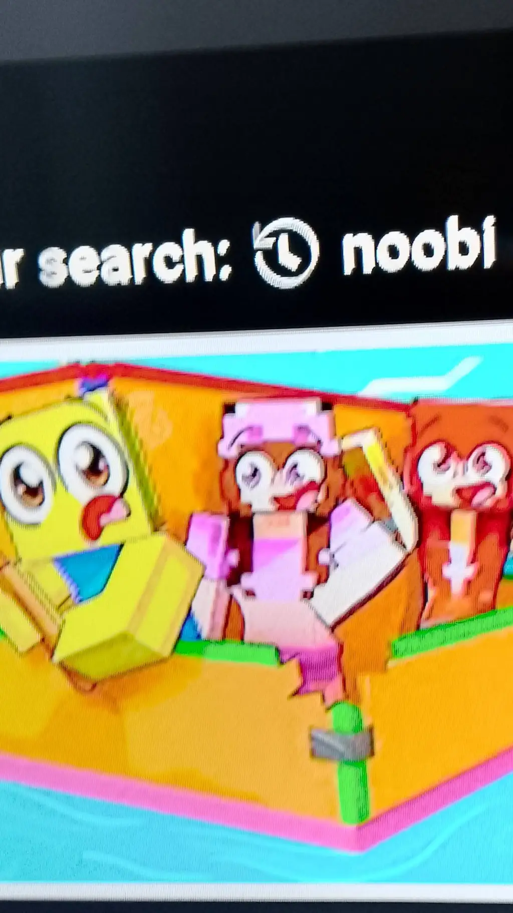 ai character: Noobi 3 background