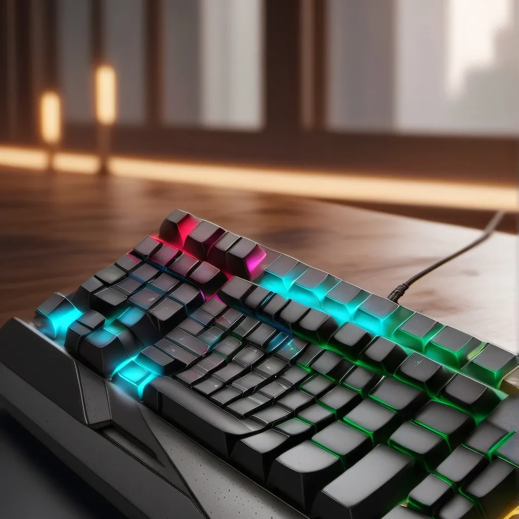 chat with ai character: Teclado