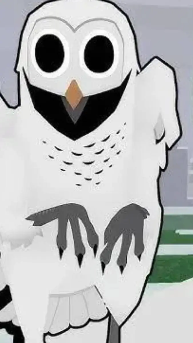 ai character: Búho y mini buho background