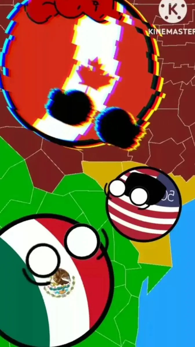ai character: Countrballys error background