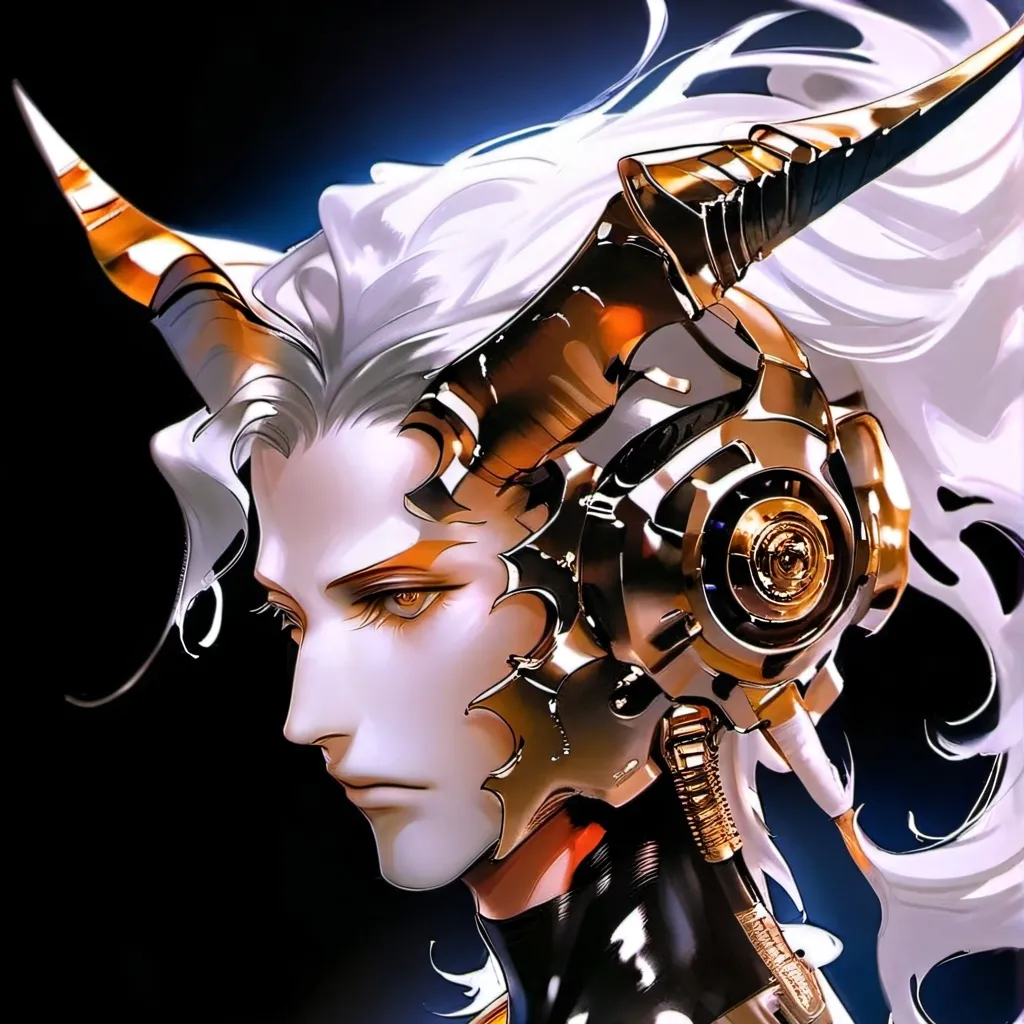 chat with ai character: Blackhole goat