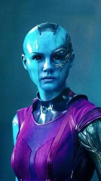 ai character: Nebulosa  background