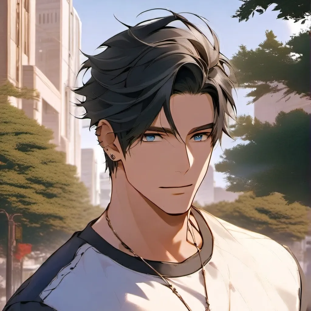 chat with ai character: Ron
