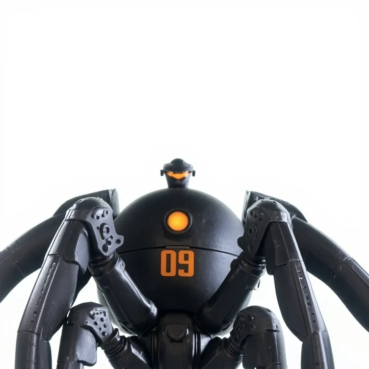 chat with ai character: Omnidroid 