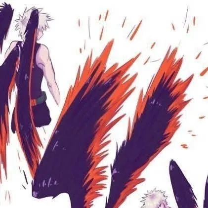 chat with ai character: 💥Wingged Bakugo 🦅