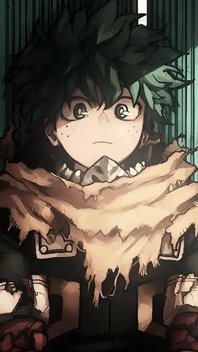 ai character: 💚Deku💚 background