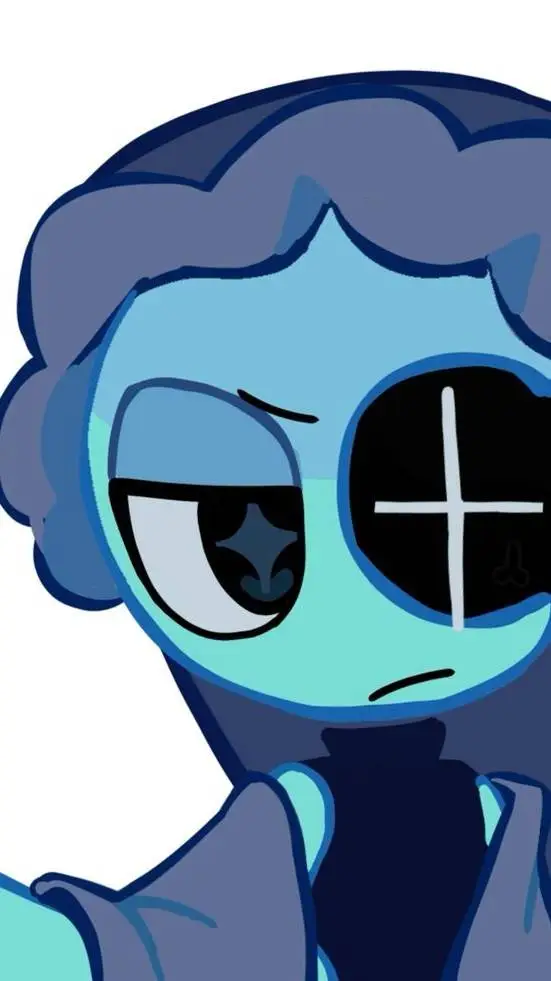 ai character: 🌙Astro🩵 background