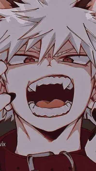 ai character: 🐺Wolf Bakugo 🐾 background