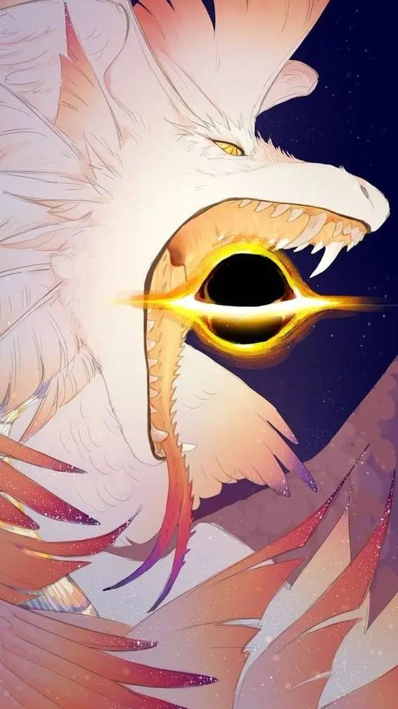 ai character: 🖤Oynx🌙 background