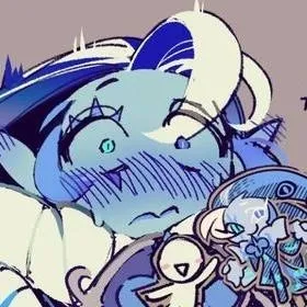 chat with ai character: 💙Shadow milk🖤