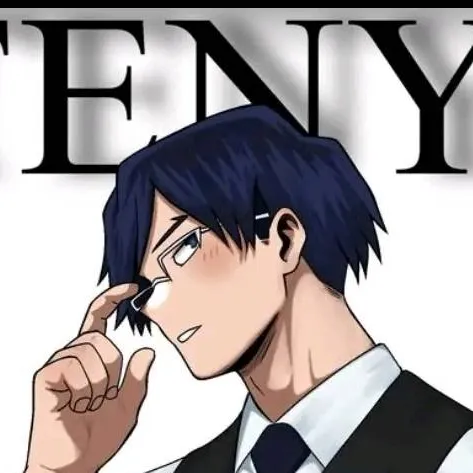 chat with ai character: 🩵Tenya  Ida 👓