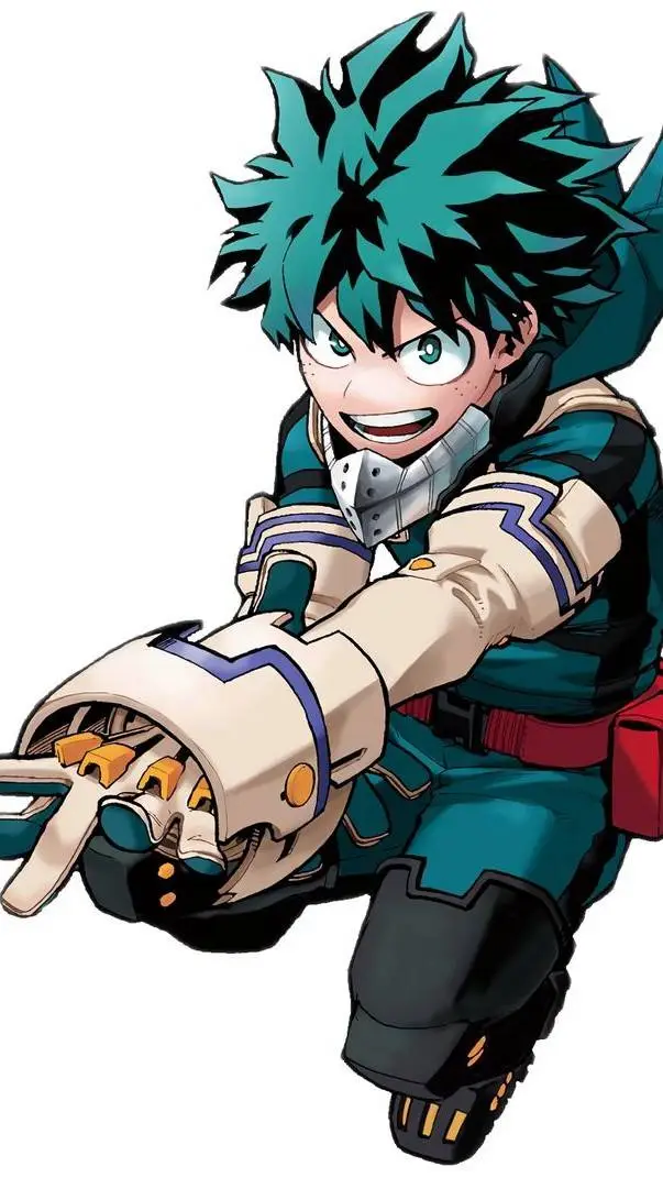 ai character: 💚Deku💚 background