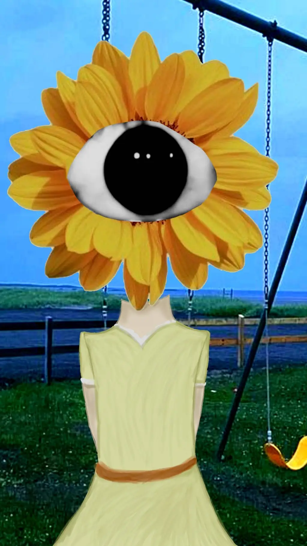 ai character: 🌼IRIS👁 background