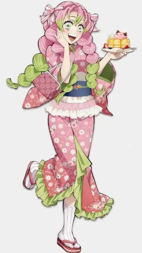 ai character: ~💖Mitsuri🌸~ background