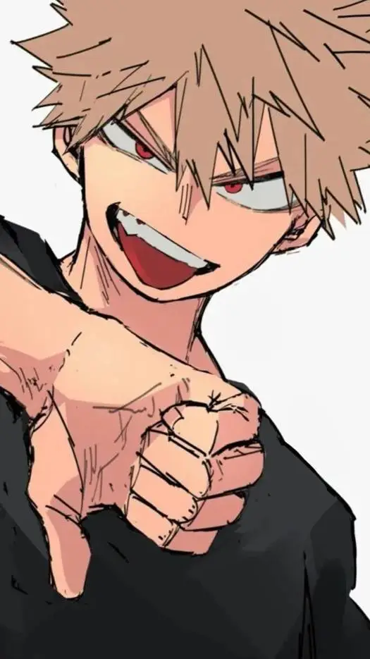 ai character: 💥Katsuki Bakugo💣 background