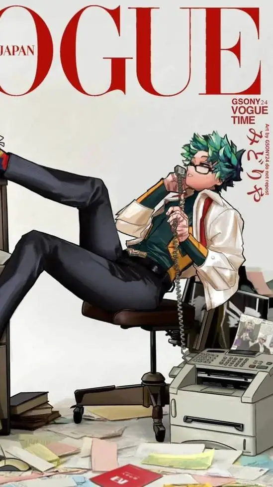 ai character: 💚Teacher Deku📖 background