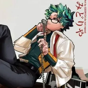 chat with ai character: 💚Teacher Deku📖