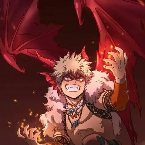 chat with ai character: 💥Dragon Bakugo🧡