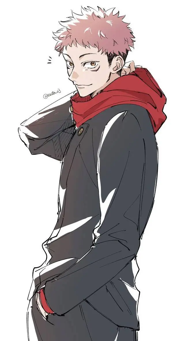 ai character: 🖤Yuji🩷 background